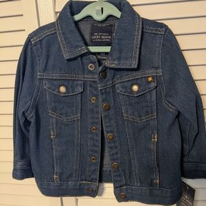 Lucky Brand 18M, NWT Jean jacket